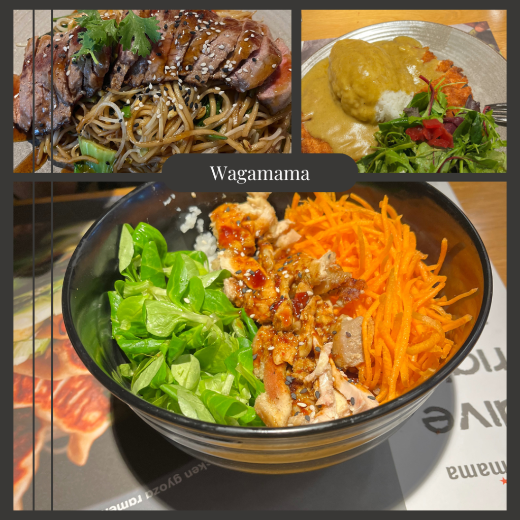 A modern Japanese chain with a loyal following. The teriyaki chicken donburi and ramen bowls are crowd favorites. Best part? Their terrace has stunning marina views.