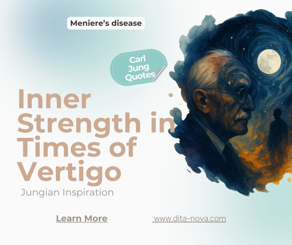 Carl Jung quotes inspiring resilience for Meniere’s warriors